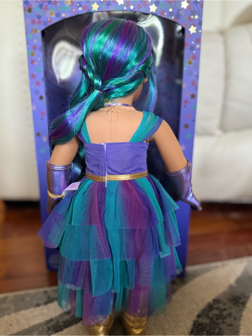 AMERICAN GIRL SAPPHIRE SPLENDOR - Picture 3 of 9